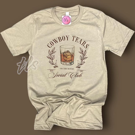 Cowboy Tears T-Shirt