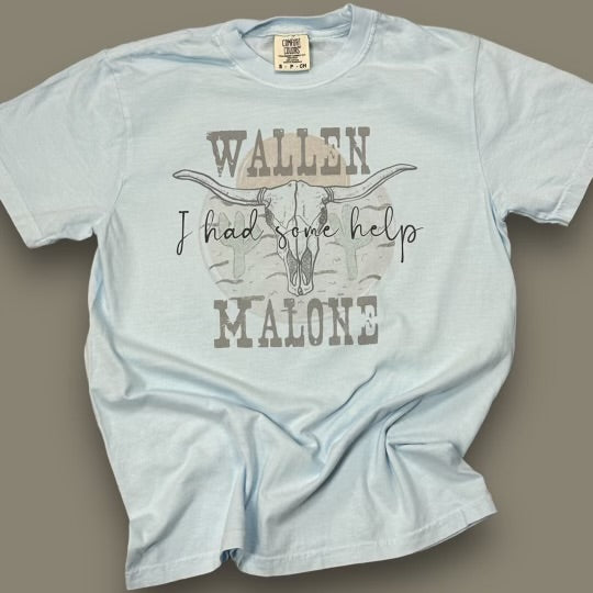 Wallen/Malone I Had Some Help T-Shirt