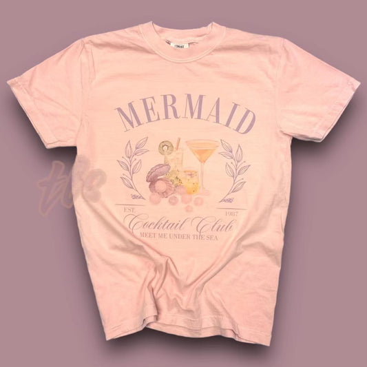 Mermaid Cocktail Club T-Shirt