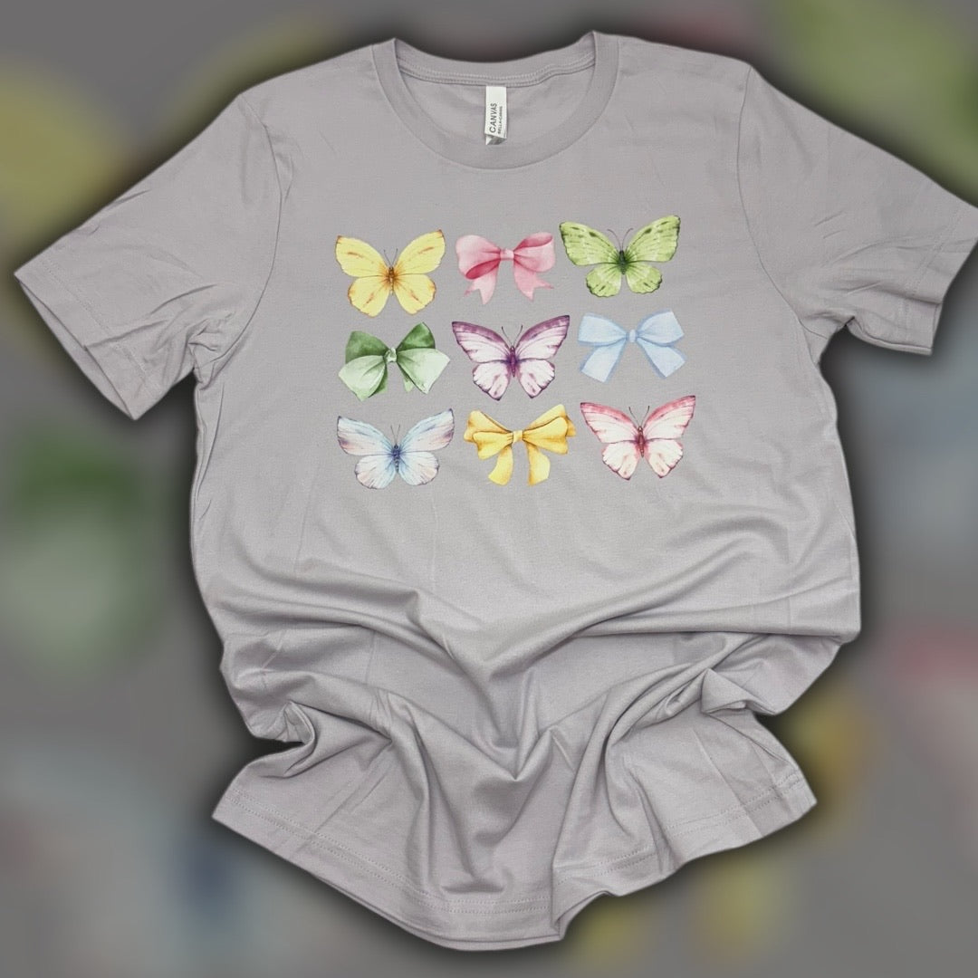 Butterfly Coquette T-Shirt