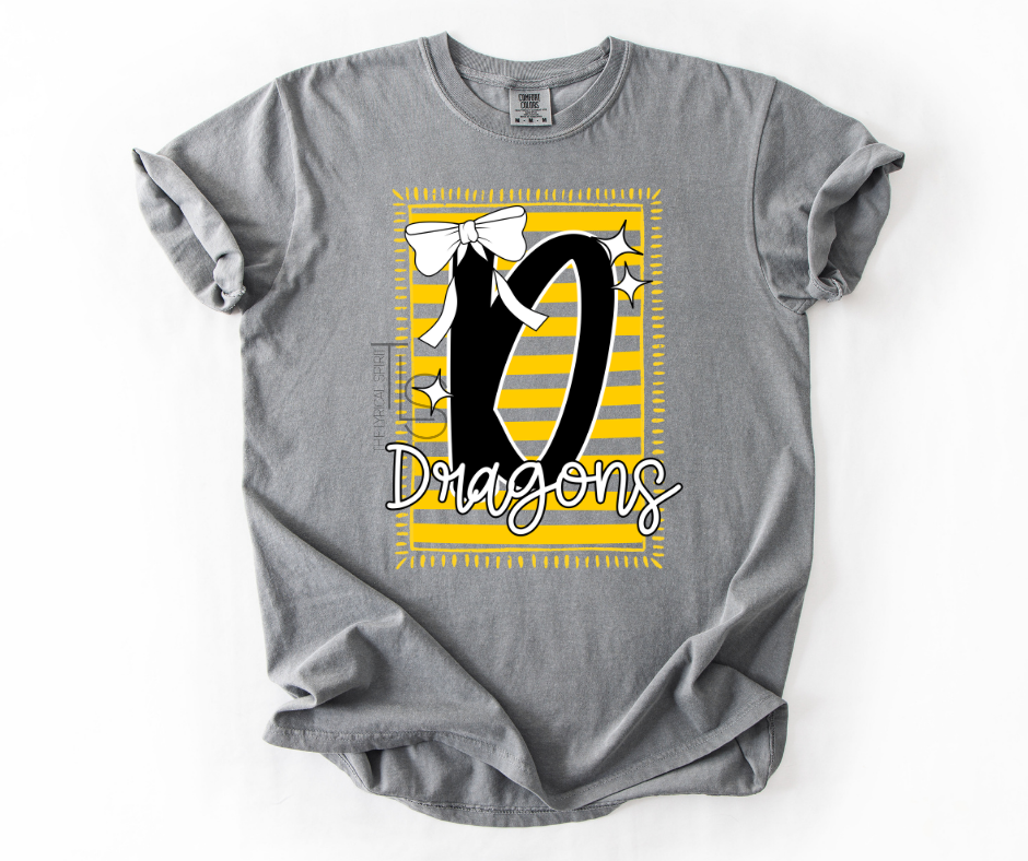 Dragons Yellow Stripe Exclusive T-Shirt