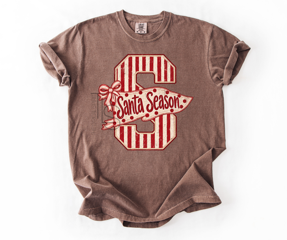 Santa Season Espresso T-Shirt