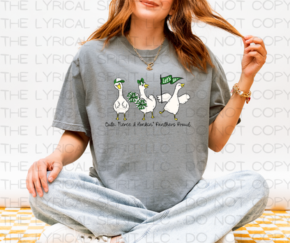 Goose Panthers Proud Custom Exclusive T-Shirt