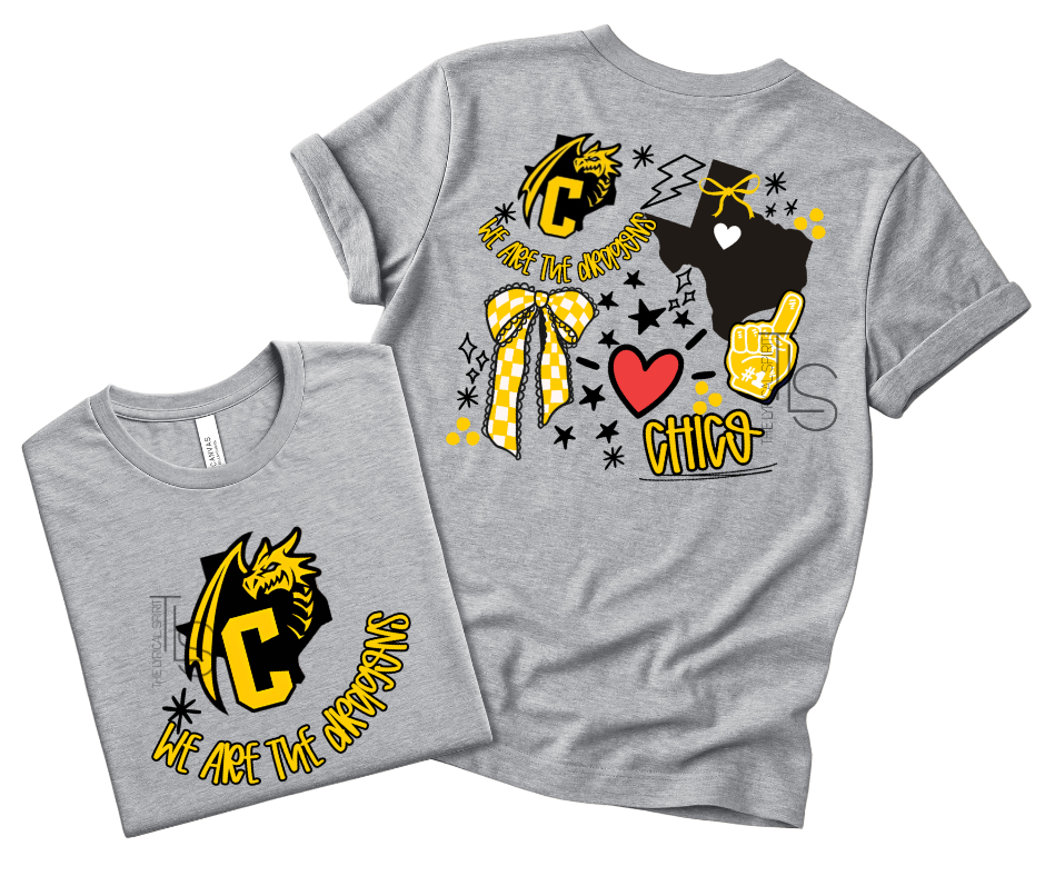 We Are The Dragons Chico Spirit Exclusive T-Shirt
