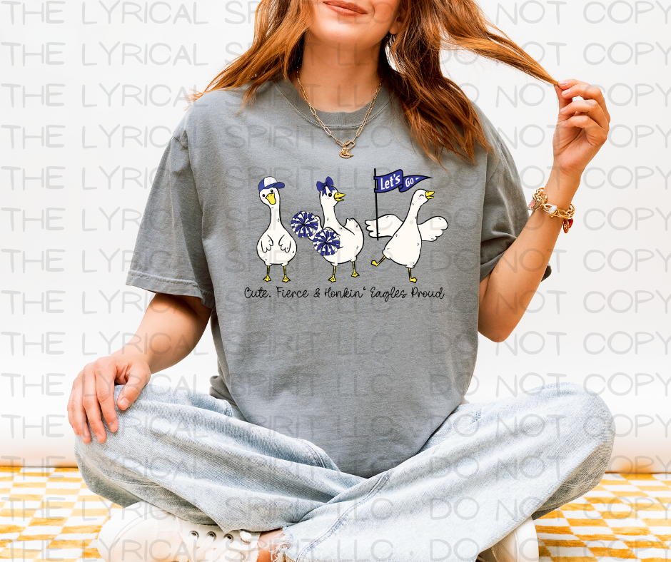 Goose Eagles Proud Custom Exclusive  T-Shirt