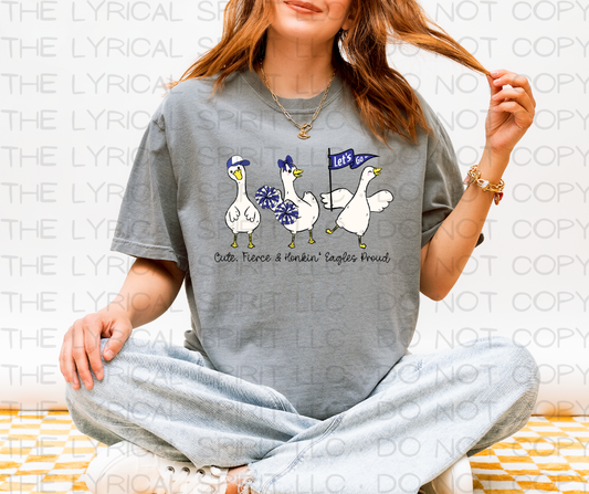 Goose Eagles Proud Custom Exclusive  T-Shirt