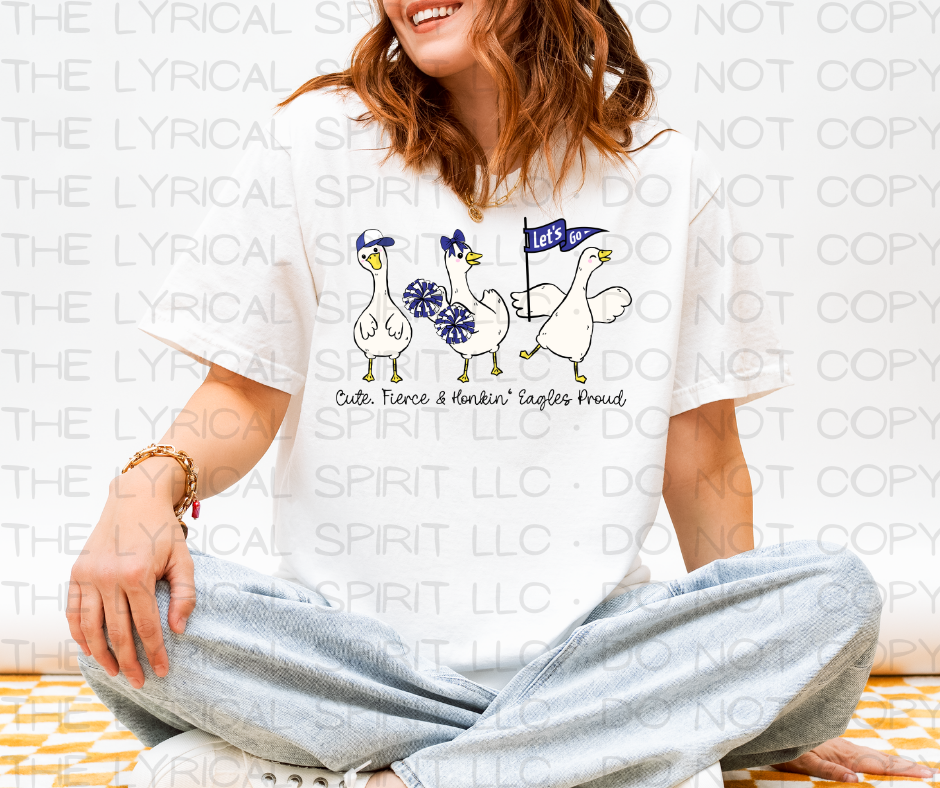 Goose Eagles Proud Custom Exclusive  T-Shirt