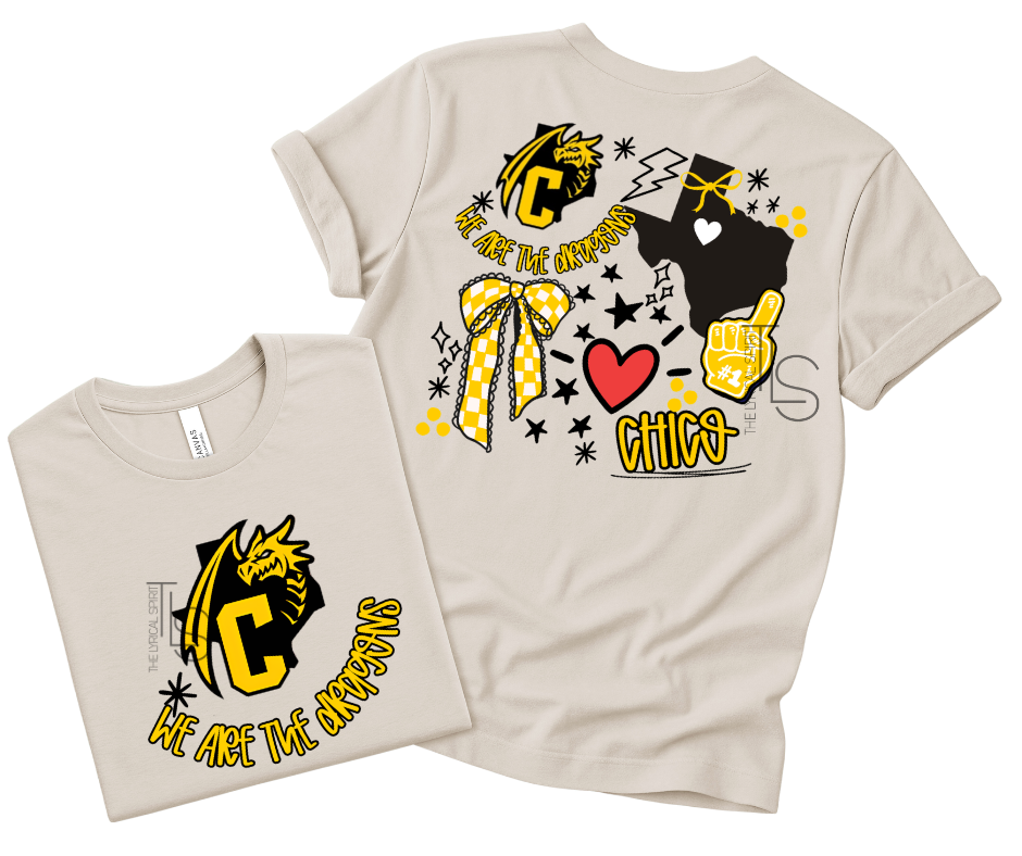 We Are The Dragons Chico Spirit Exclusive T-Shirt