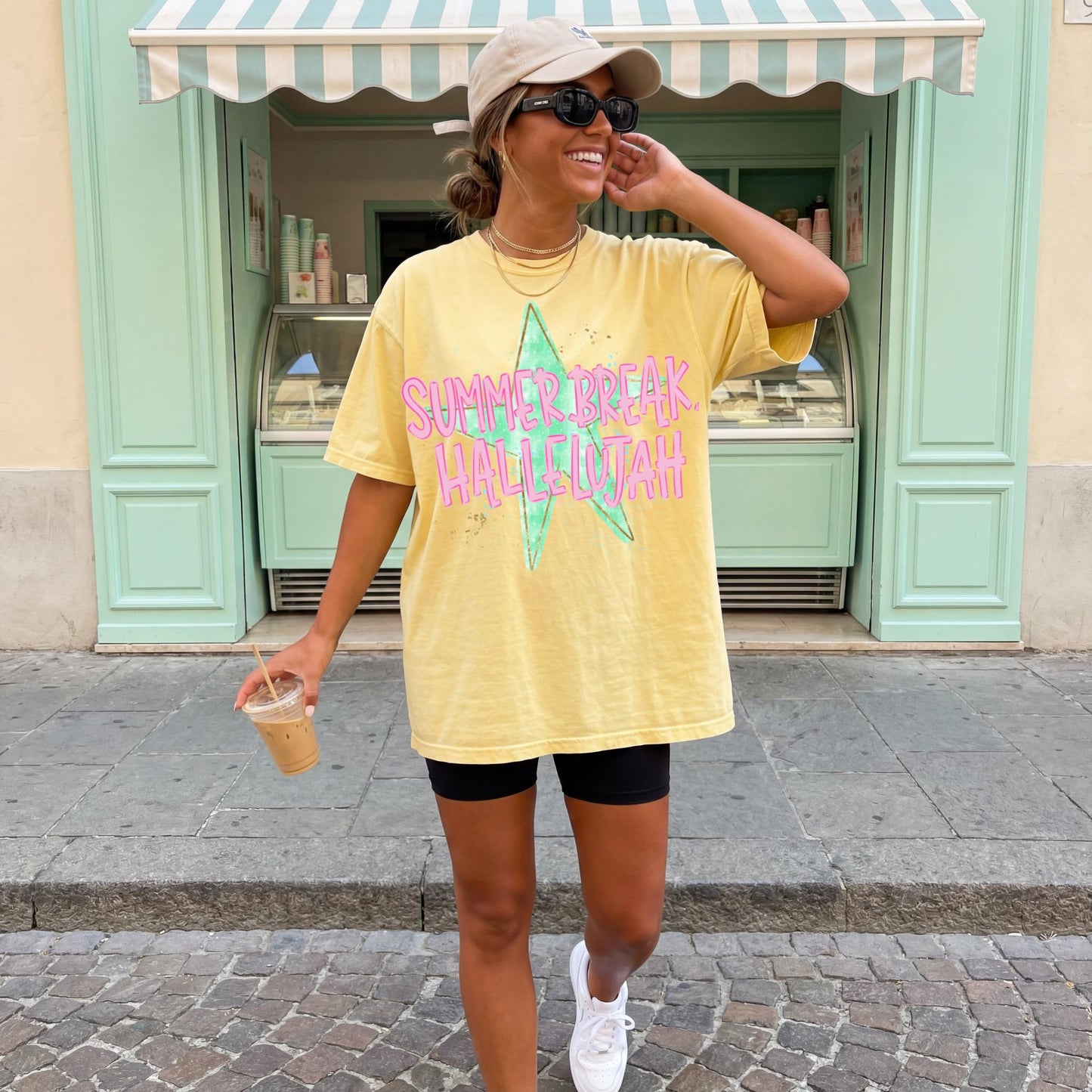 Summer Break Hallelujah T-Shirt