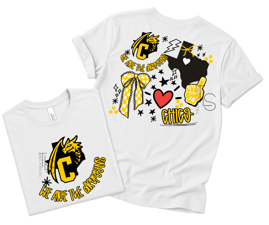 We Are The Dragons Chico Spirit Exclusive T-Shirt