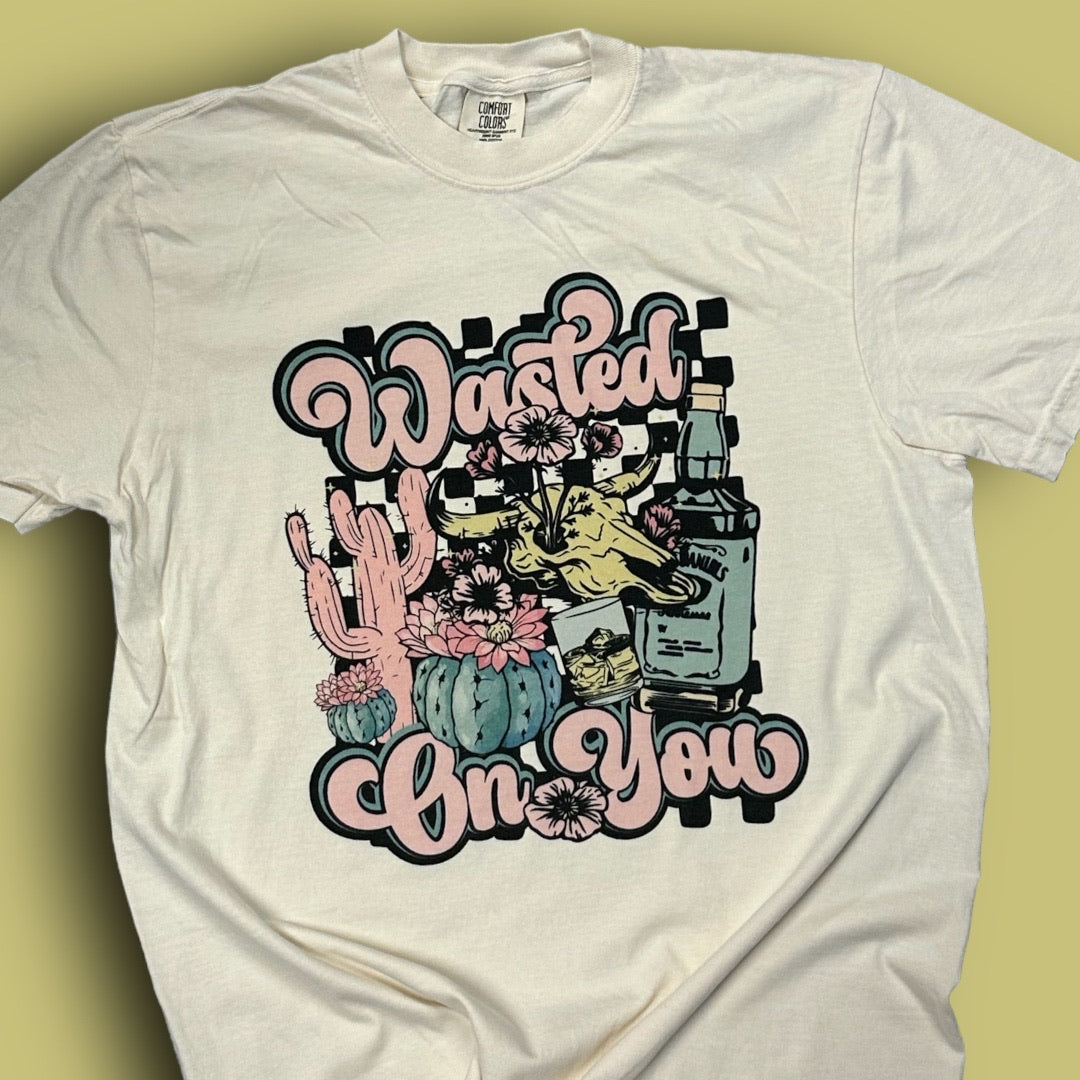 Wasted on You T-Shirt