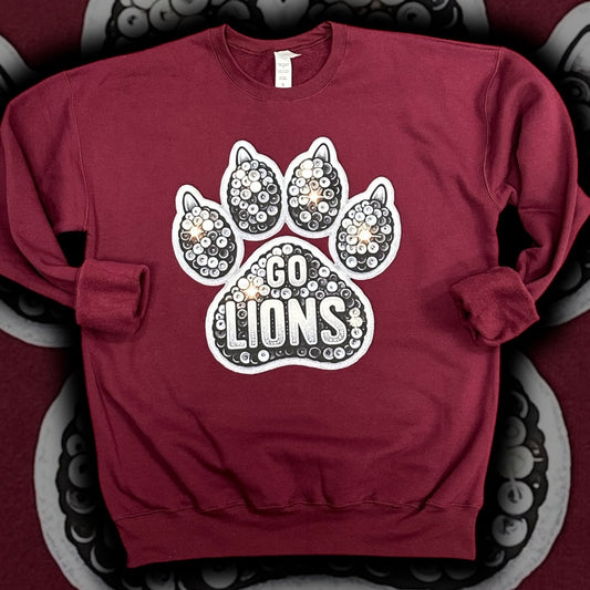 Lions Paw Spirit Wear Sweatshirt