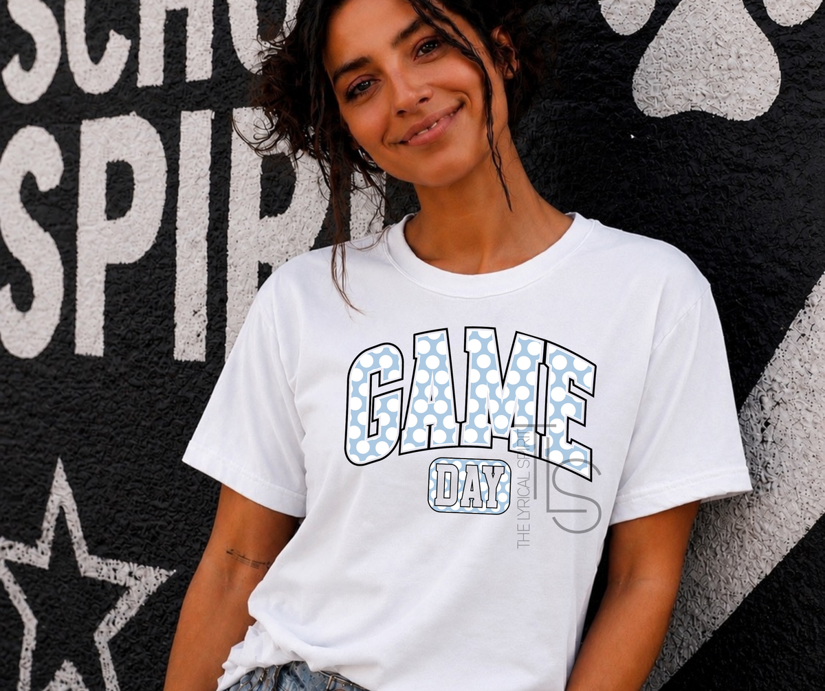 Game Day Polka Dot Spirit T-Shirt