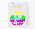 Panthers Neon Circle Custom Exclusive T-Shirt