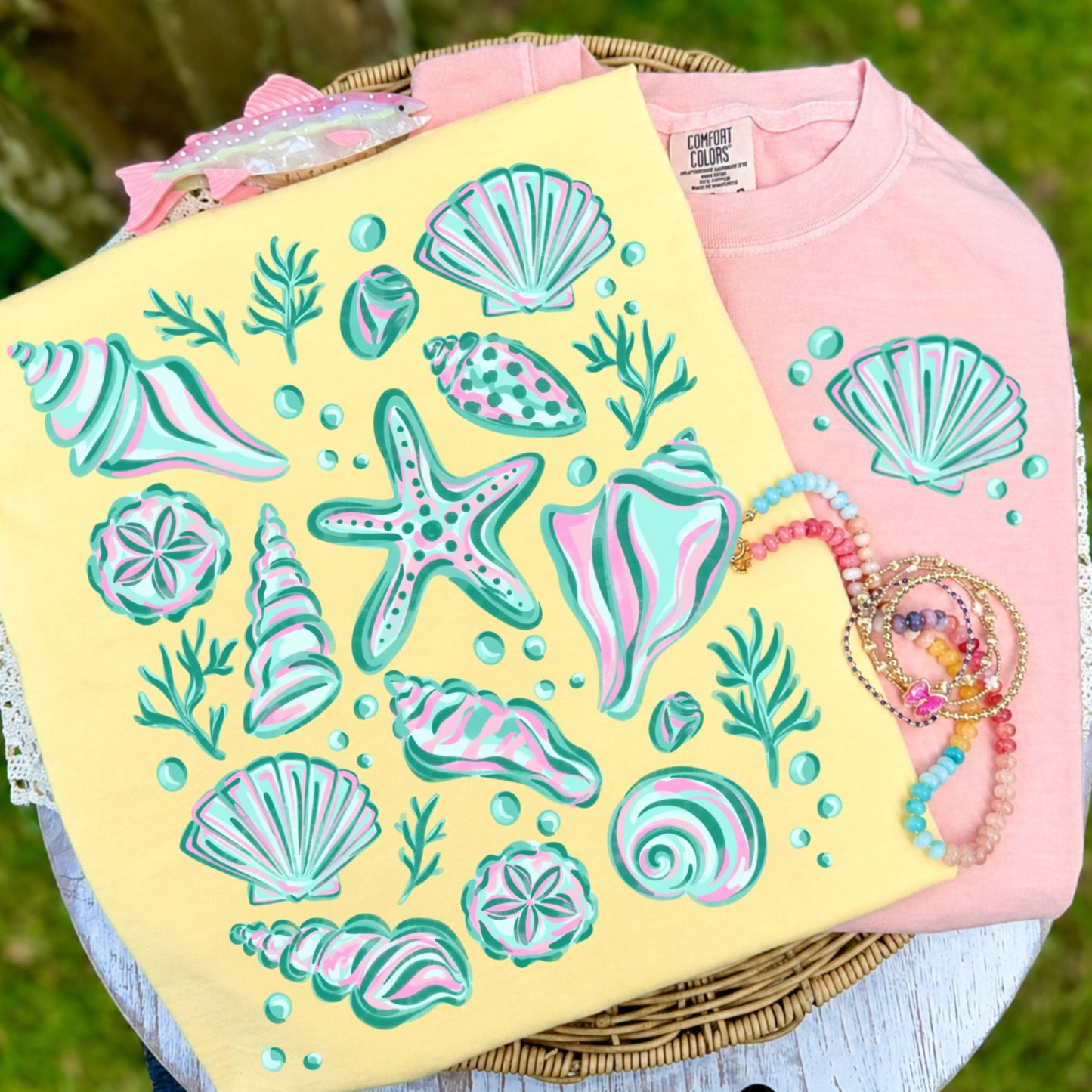 Seashells Beach T-Shirt