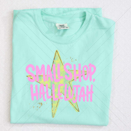 Small Shop Hallelujah T-Shirt