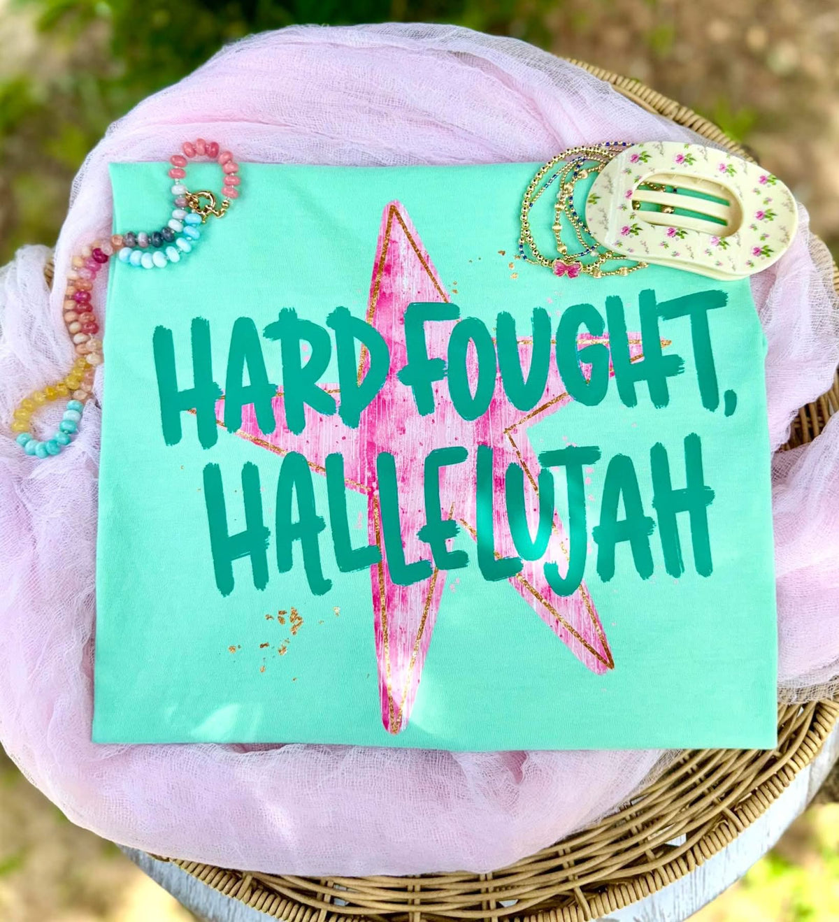 Hard Fought, Hallelujah T-Shirt