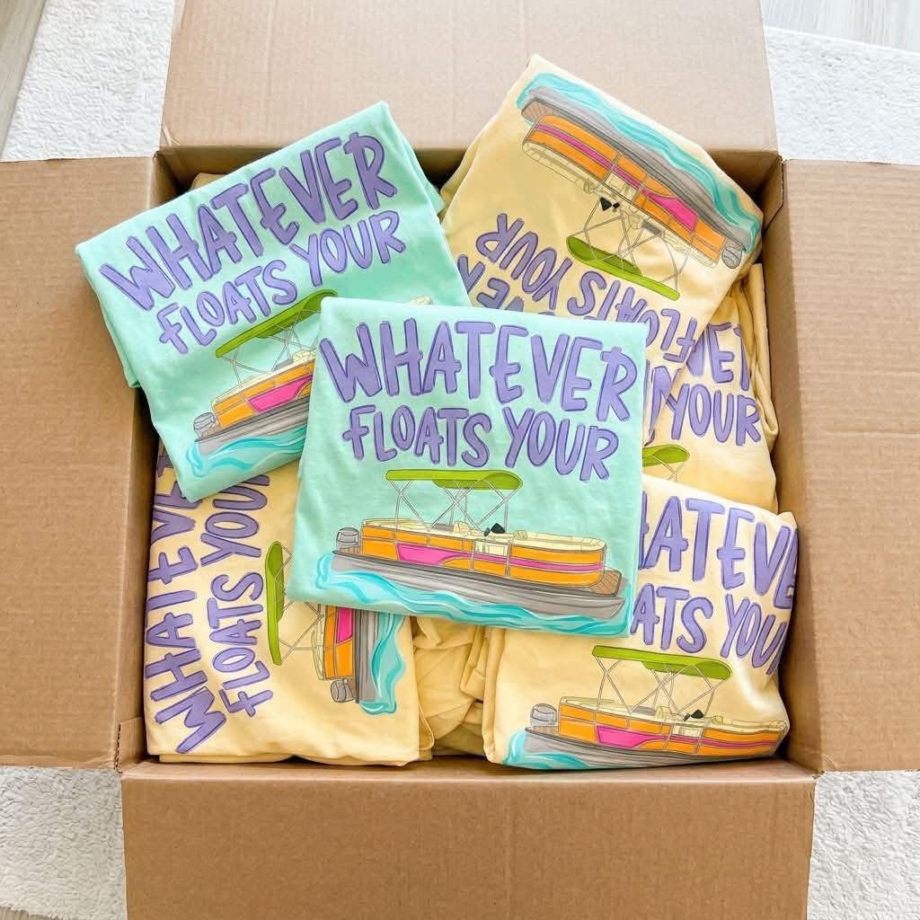 Whatever Floats Your Boat T-Shirt
