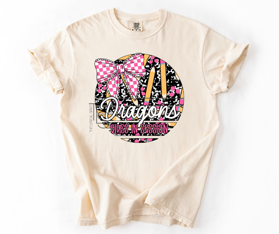 Dragons Class In Session Teacher Exclusive T-Shirt
