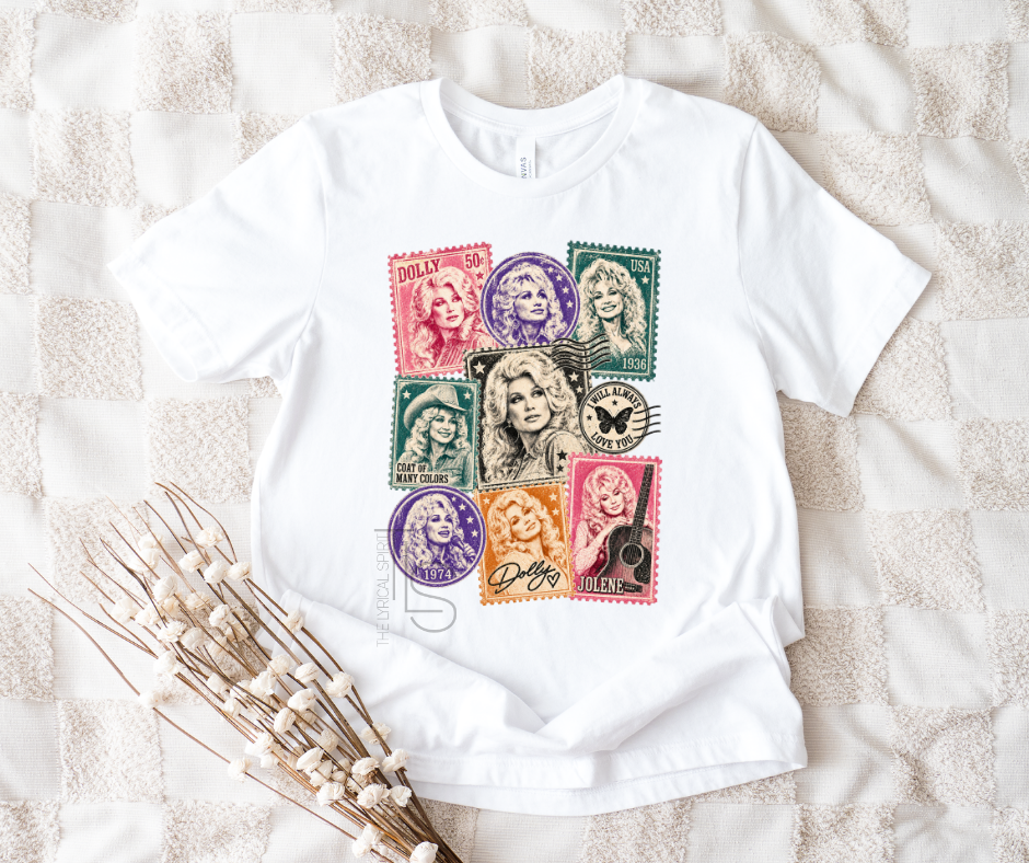 Dolly Stamps T-Shirt