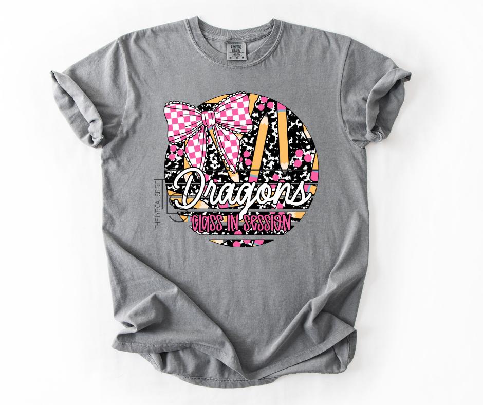 Dragons Class In Session Teacher Exclusive T-Shirt