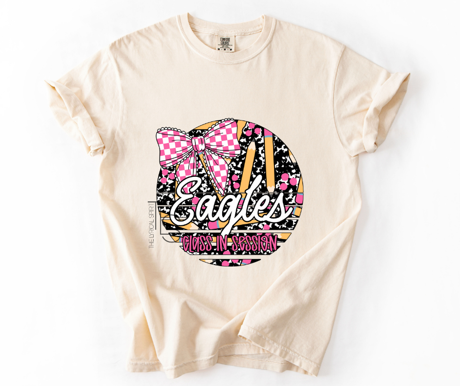 Eagles Class In Session Teacher Exclusive T-Shirt