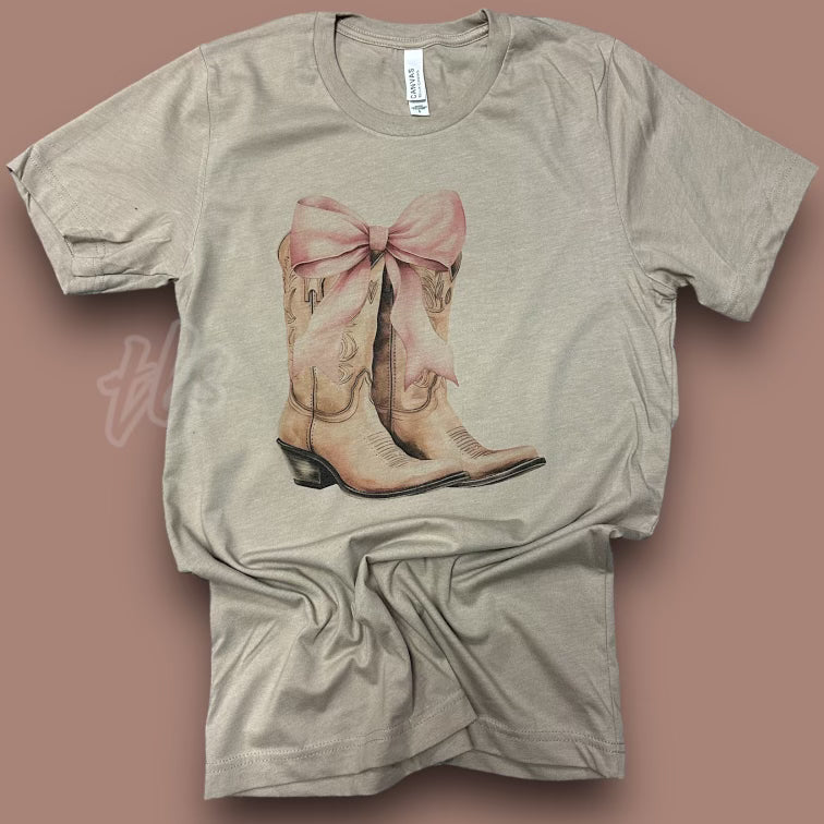 Boots & Bows T-Shirt