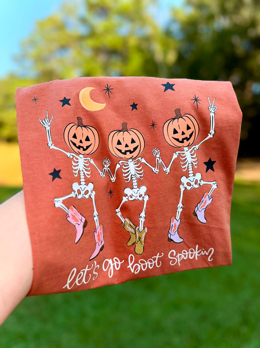 Let's Go Boot Spookin T-Shirt