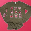 Fruit Of The Spirit Bow Coquette Long Sleeve T-Shirt