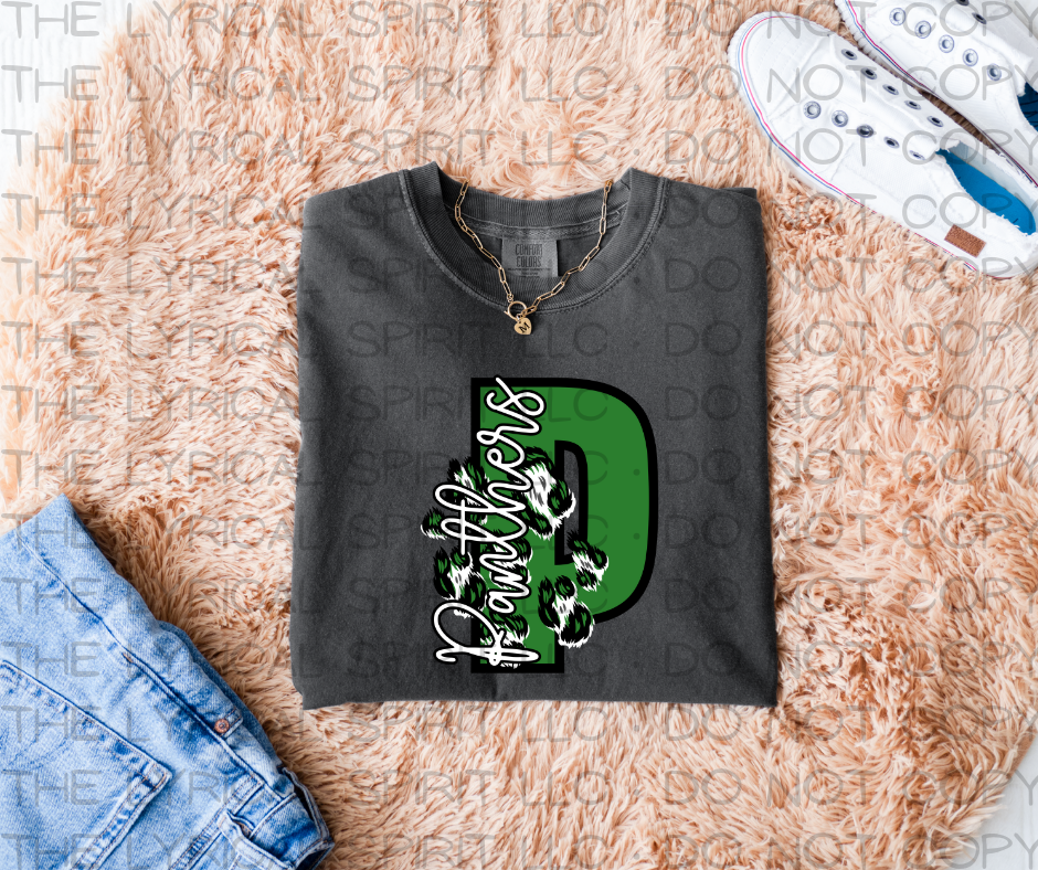 Panthers Paw Custom Exclusive T-Shirt
