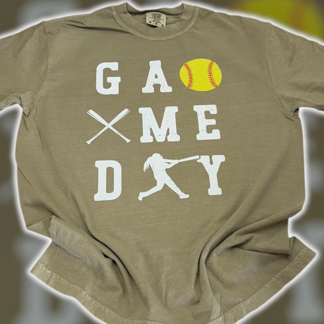 Softball Game Day T-Shirt