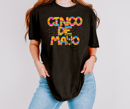 Cinco De Mayo Piñata Custom Exclusive T-Shirt