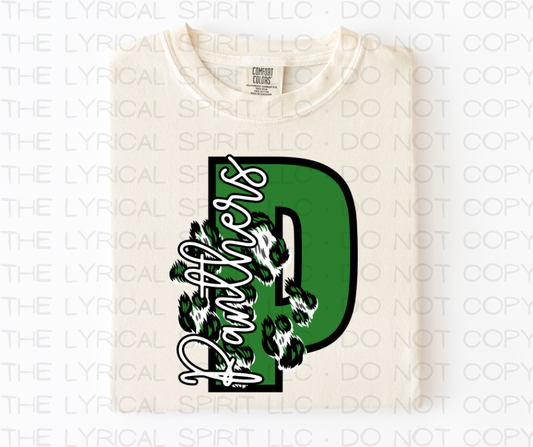 Panthers Paw Custom Exclusive T-Shirt