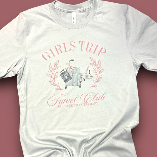 Girls Trip Travel Club T-Shirt