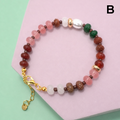 Boho Resin Beaded Bracelet