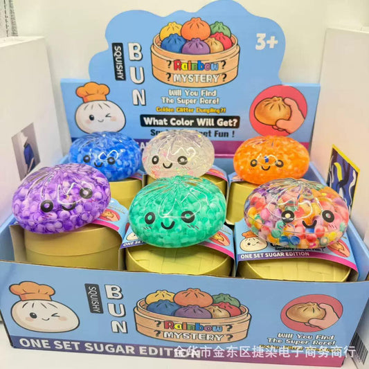 Beaded Dumpling Squishy Mystery