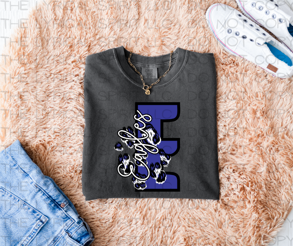 Eagles Paw Custom Exclusive T-Shirt