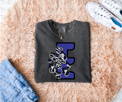 Eagles Paw Custom Exclusive T-Shirt