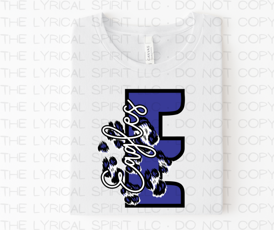 Eagles Paw Custom Exclusive T-Shirt