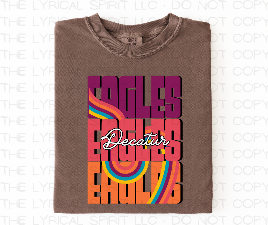 Exclusive Retro Eagles T-Shirt