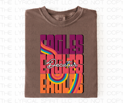 Exclusive Retro Eagles T-Shirt