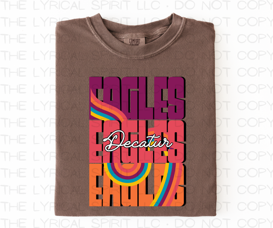 Exclusive Retro Eagles T-Shirt