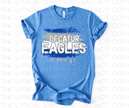 Decatur Eagles Paint School Spirit Exclusive T-Shirt
