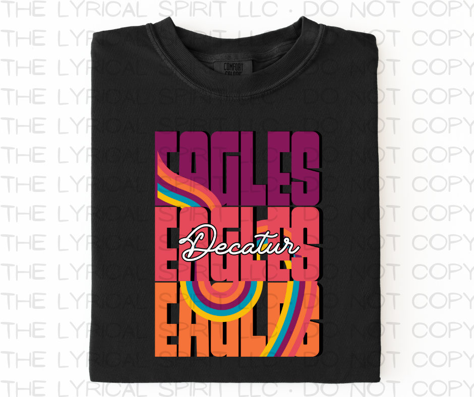 Exclusive Retro Eagles T-Shirt