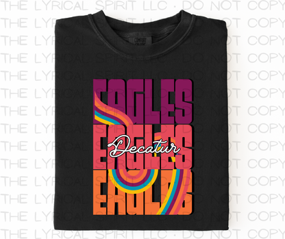 Exclusive Retro Eagles T-Shirt