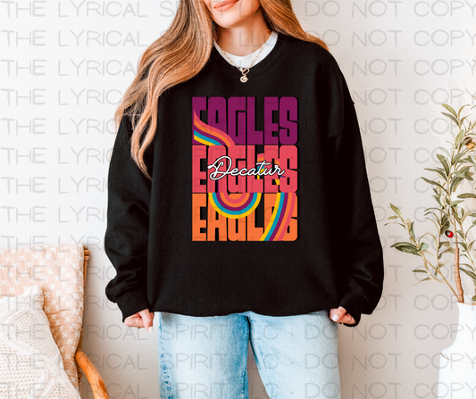 Exclusive Retro Eagles Sweatshirt