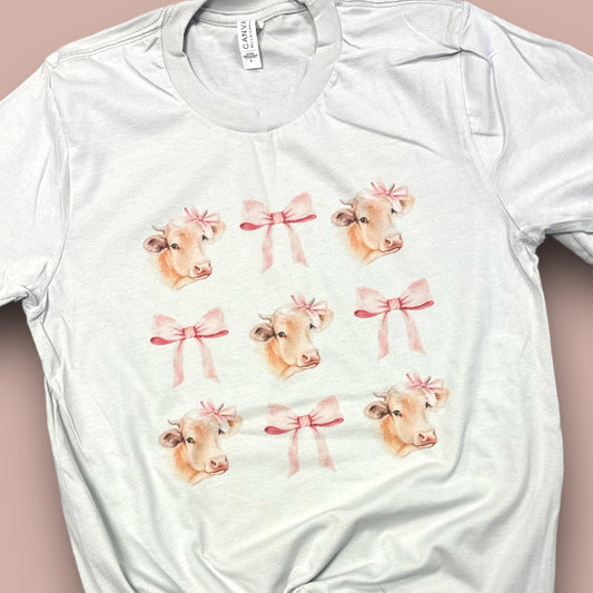 Cows & Bows T-Shirt