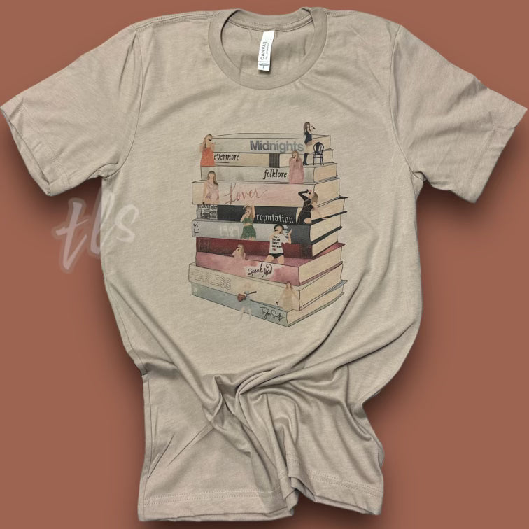 TS Book Club T-Shirt