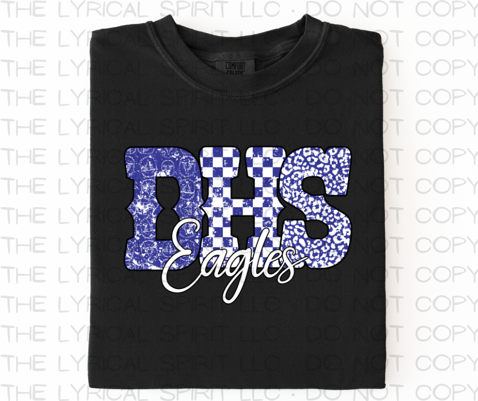 DHS Eagles Custom Exclusive T-Shirt