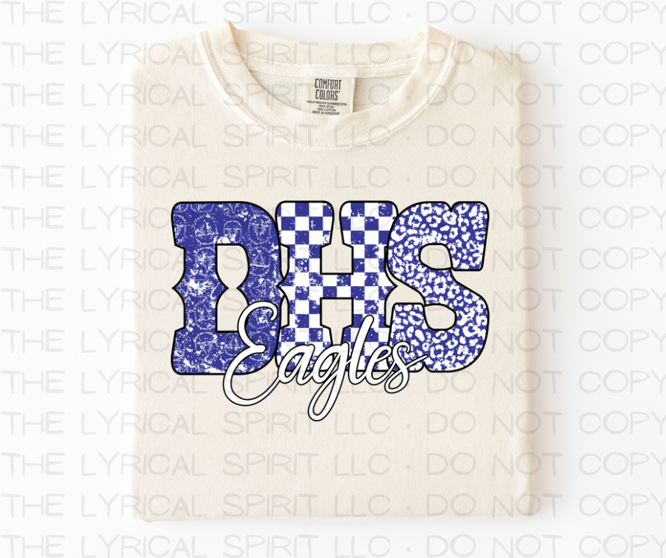 DHS Eagles Custom Exclusive T-Shirt